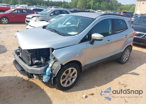 2019 Ford Ecosport Se z USA, uszkodzony, nr VIN MAJ3S2GE1KC298649